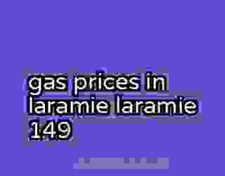 gas prices in laramie laramie 149