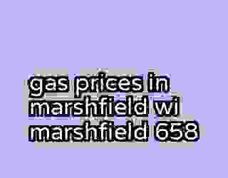 gas prices in marshfield wi marshfield 658