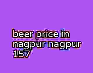 beer price in nagpur nagpur 157