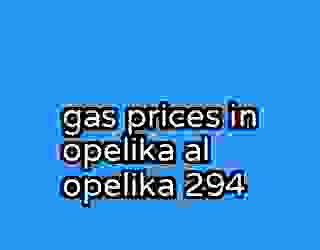 gas prices in opelika al opelika 294