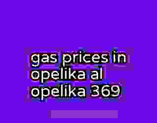 gas prices in opelika al opelika 369
