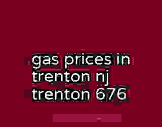 gas prices in trenton nj trenton 676