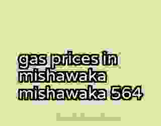 gas prices in mishawaka mishawaka 564