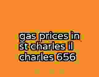 gas prices in st charles il charles 656