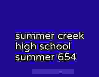 summer creek high school summer 654