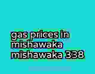 gas prices in mishawaka mishawaka 338