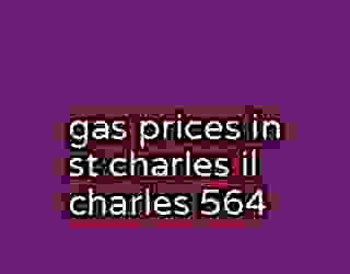 gas prices in st charles il charles 564