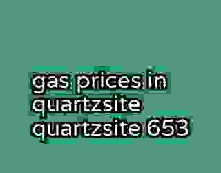 gas prices in quartzsite quartzsite 653