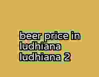 beer price in ludhiana ludhiana 2