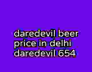 daredevil beer price in delhi daredevil 654