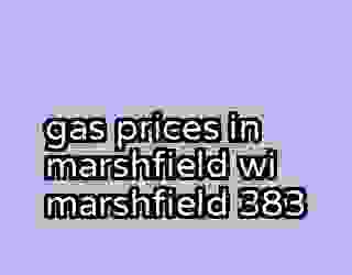 gas prices in marshfield wi marshfield 383