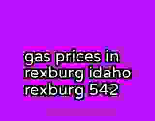 gas prices in rexburg idaho rexburg 542