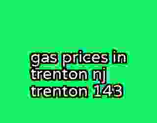 gas prices in trenton nj trenton 143