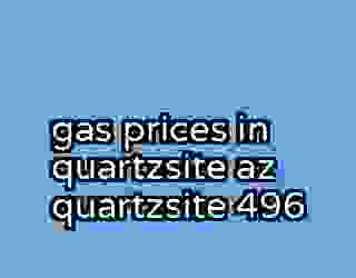 gas prices in quartzsite az quartzsite 496