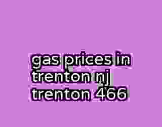 gas prices in trenton nj trenton 466