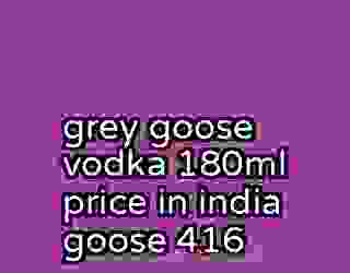 grey goose vodka 180ml price in india goose 416