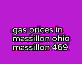 gas prices in massillon ohio massillon 469