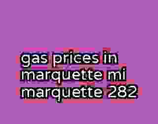 gas prices in marquette mi marquette 282