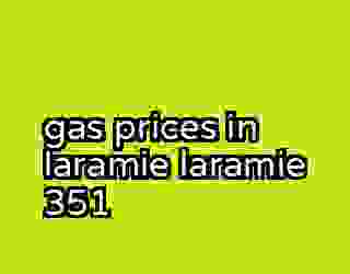 gas prices in laramie laramie 351