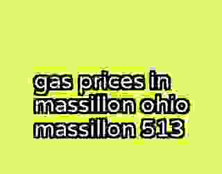 gas prices in massillon ohio massillon 513