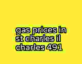gas prices in st charles il charles 491