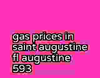 gas prices in saint augustine fl augustine 593