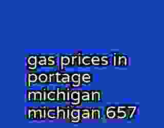 gas prices in portage michigan michigan 657