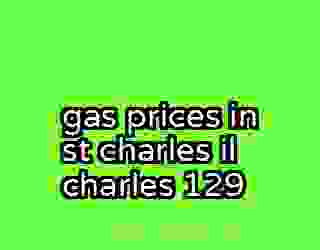 gas prices in st charles il charles 129