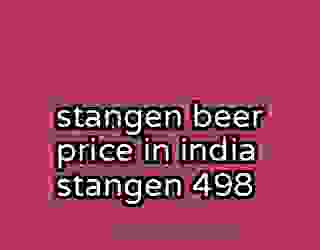 stangen beer price in india stangen 498