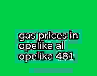 gas prices in opelika al opelika 481